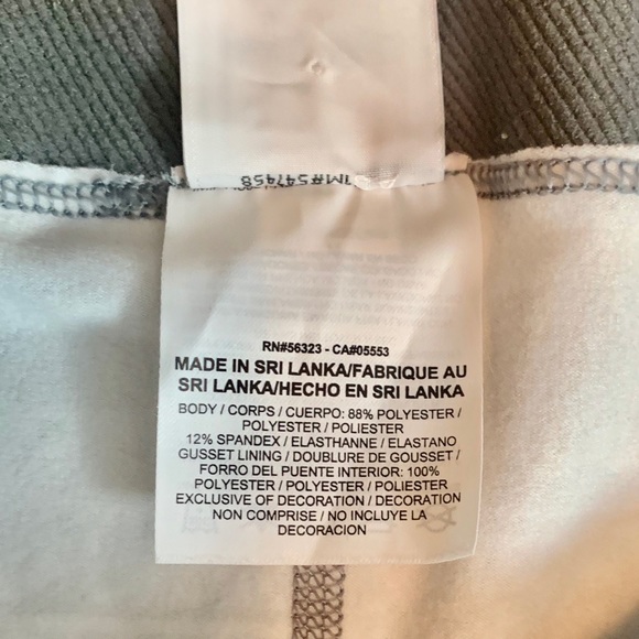 NIKE Pro Dri Fit Leggings, NWOT - Picture 5 of 8